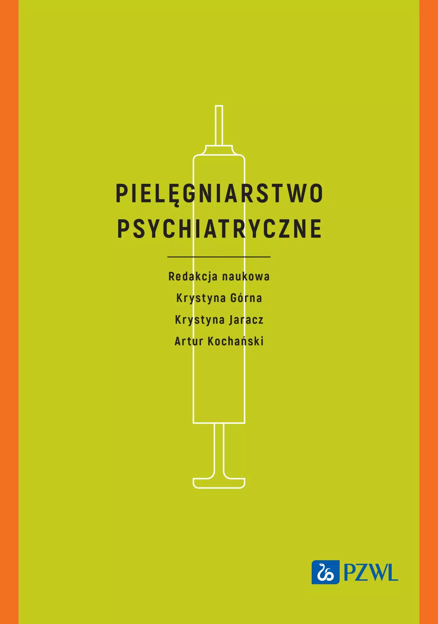 Pielęgniarstwo psychiatryczne - Książki