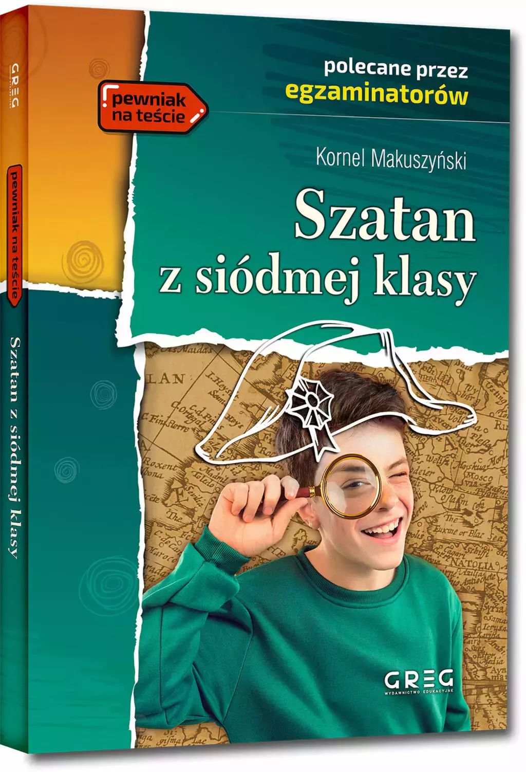 Szatan z siódmej klasy (wydanie z opracowaniem i streszczeniem) - Książki