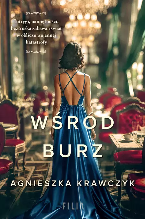 Wśród burz - Książki