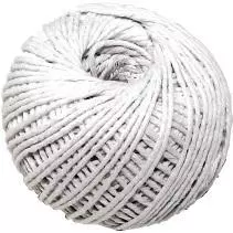 Sznurek bawełniany biały 1,5mmx50m - Papiernicze i szkolne