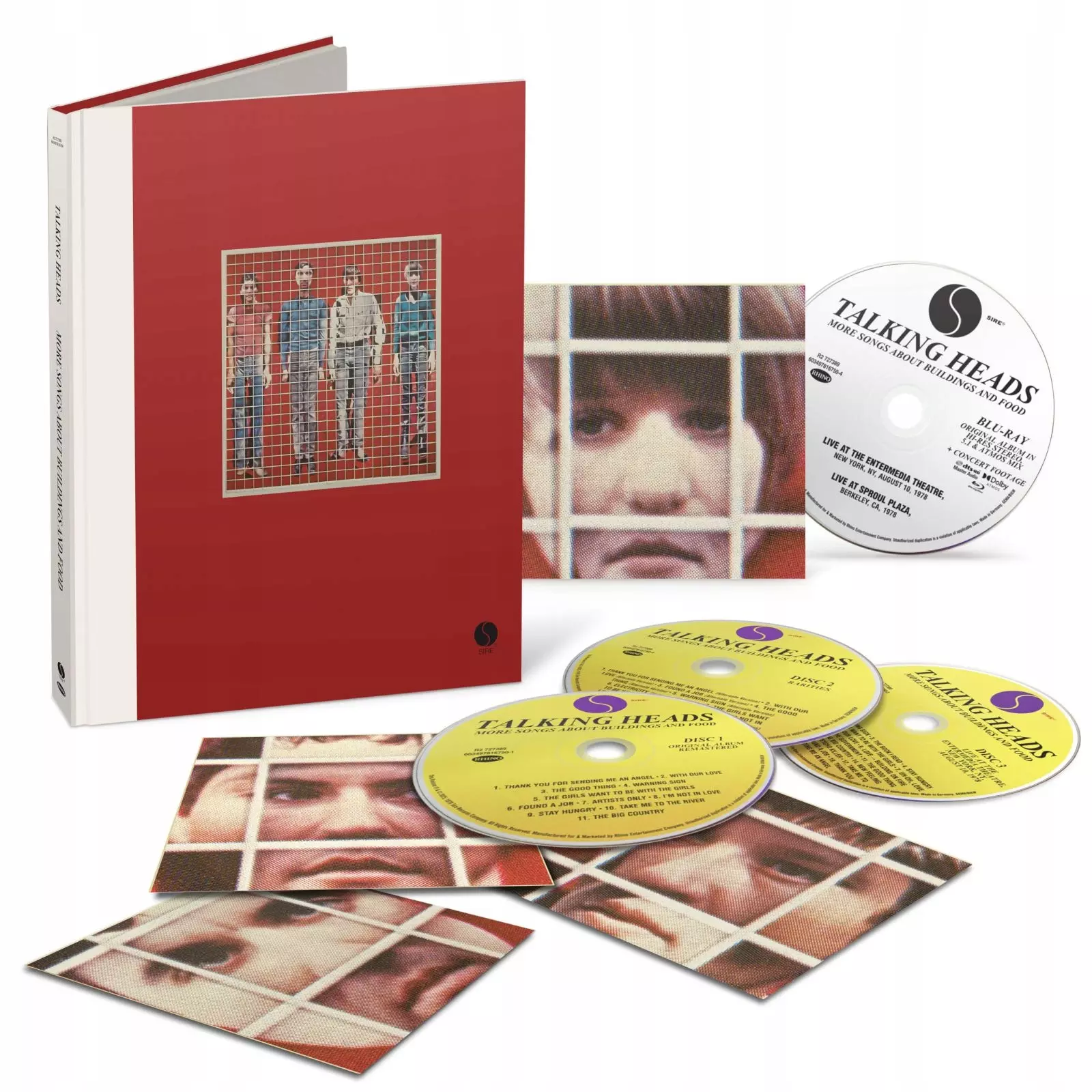 More Songs About Buildings And Food, CD - Muzyka
