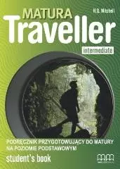 Matura Traveller Intermediate SB MM PUBLICATIONS - Książki