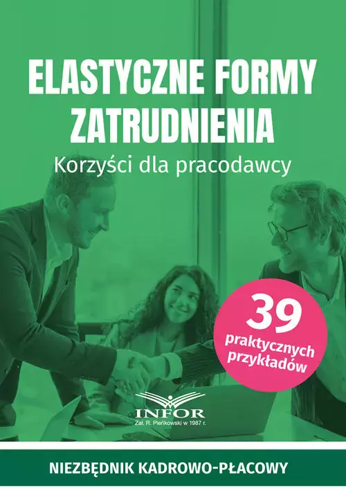 Elastyczne formy zatrudnienia - Książki