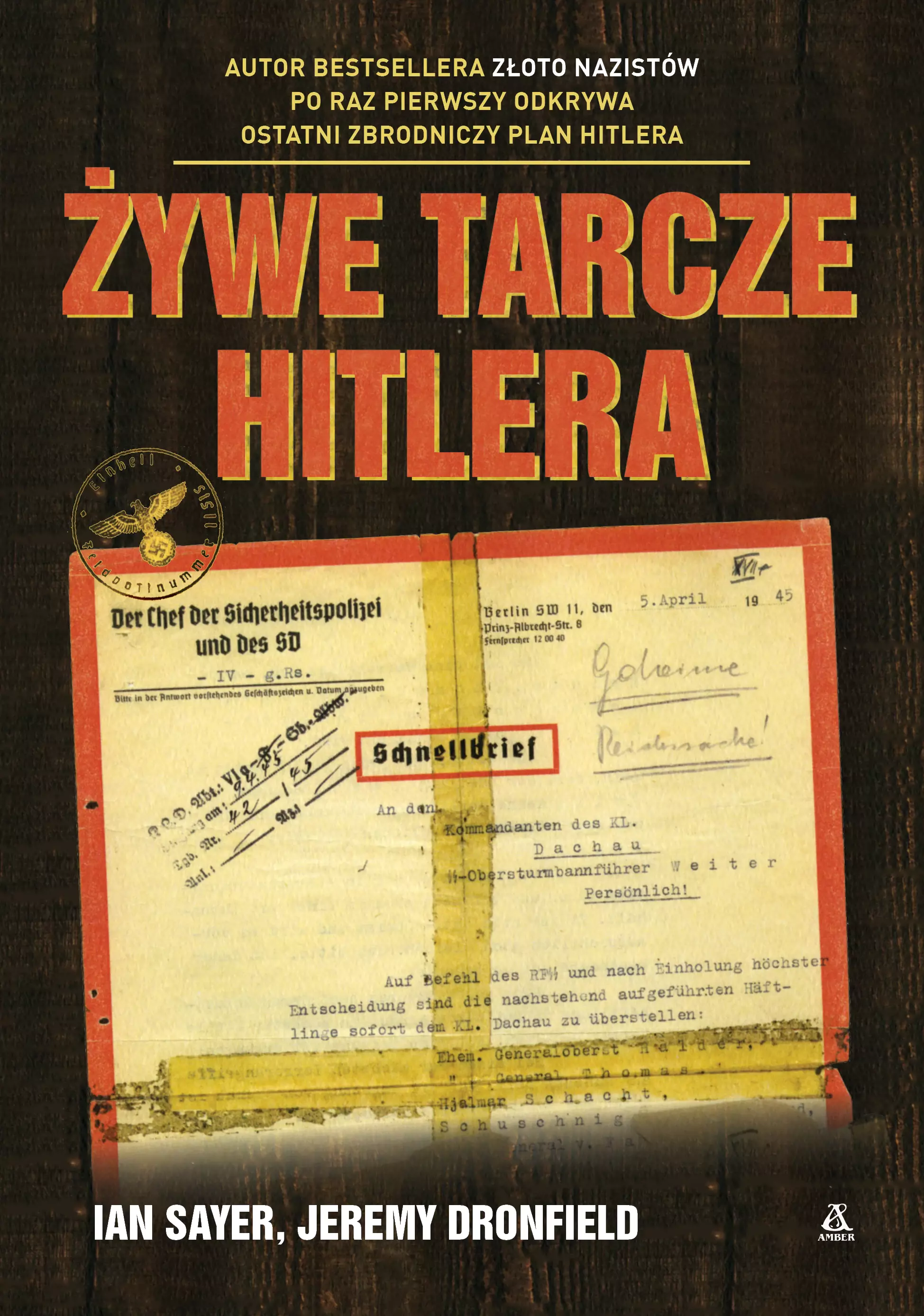 Żywe tarcze Hitlera - Książki