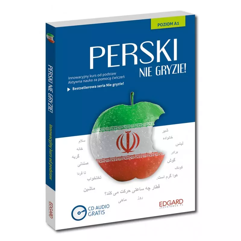 Perski nie gryzie! + CD - Książki