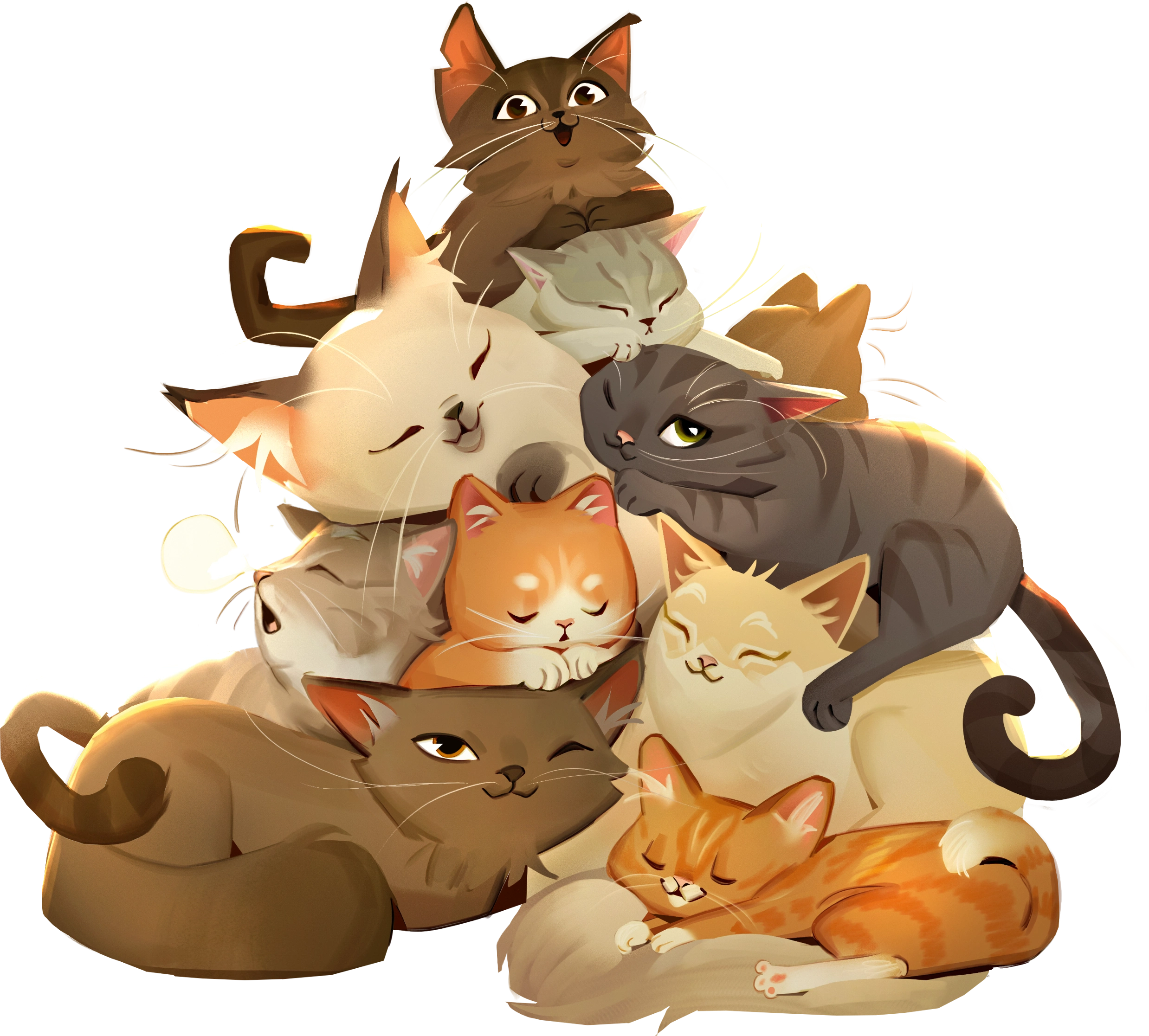 Purrramida - Gry