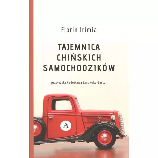 Tajemnica chińskich samochodzików - Książki