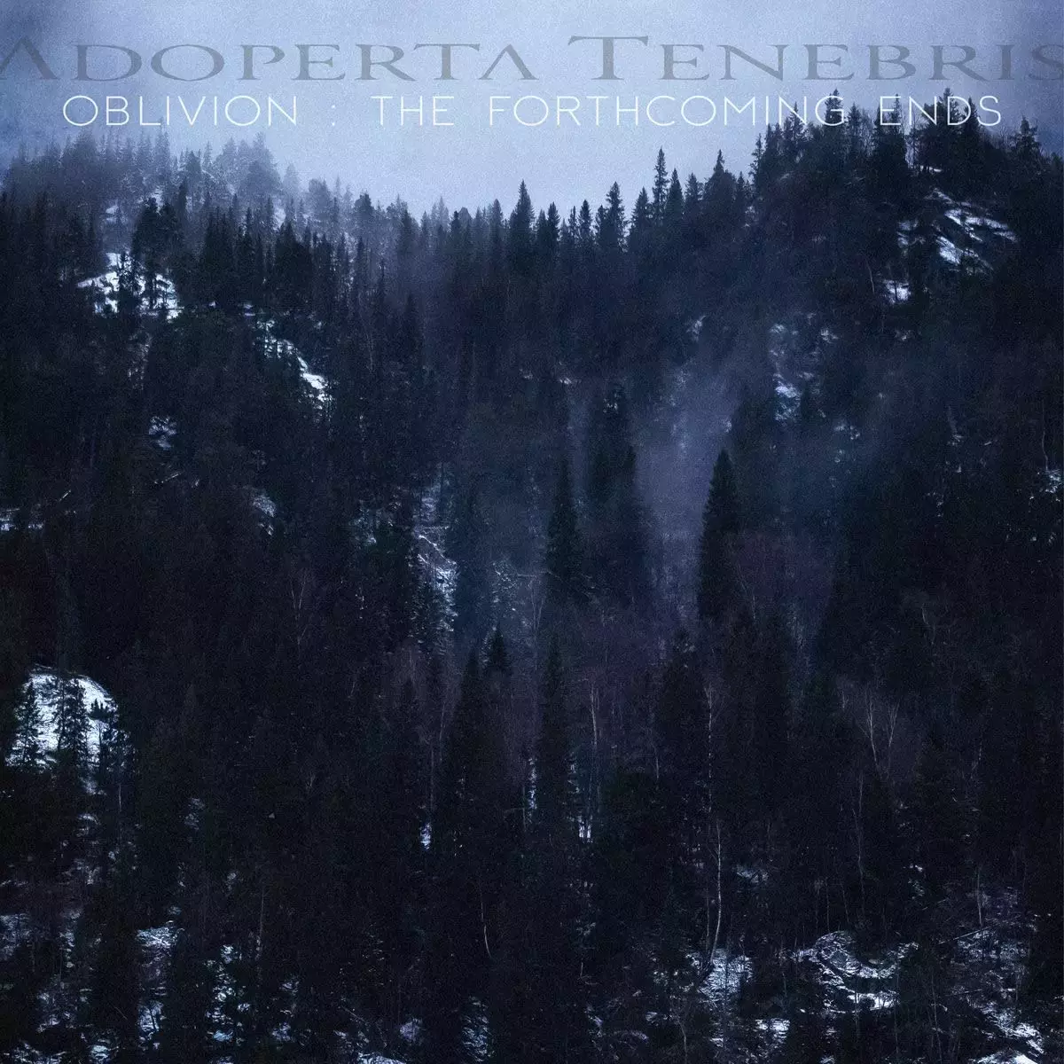 Oblivion The Forthcoming Ends, CD - Muzyka