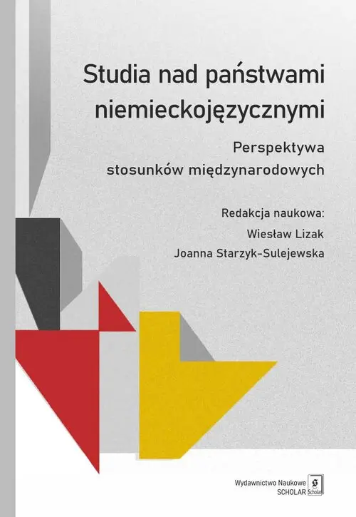 Studia nad państwami niemieckojęzycznymi - Książki