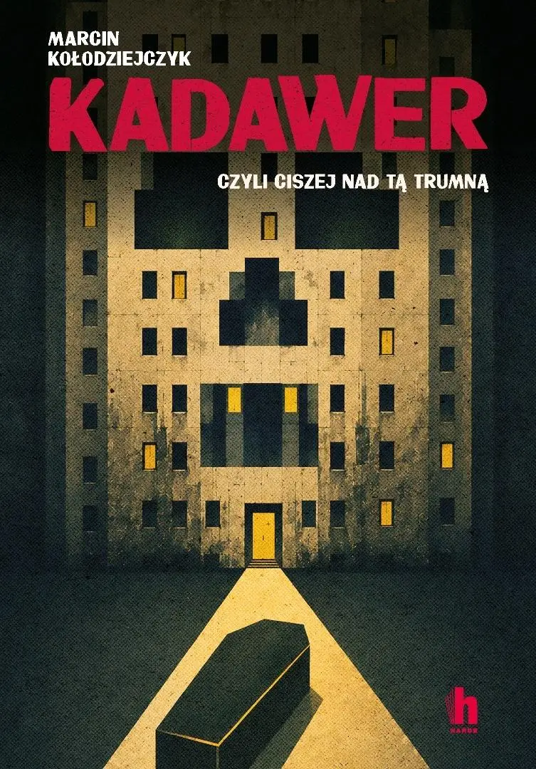 Kadawer, czyli ciszej nad tą trumną - Książki