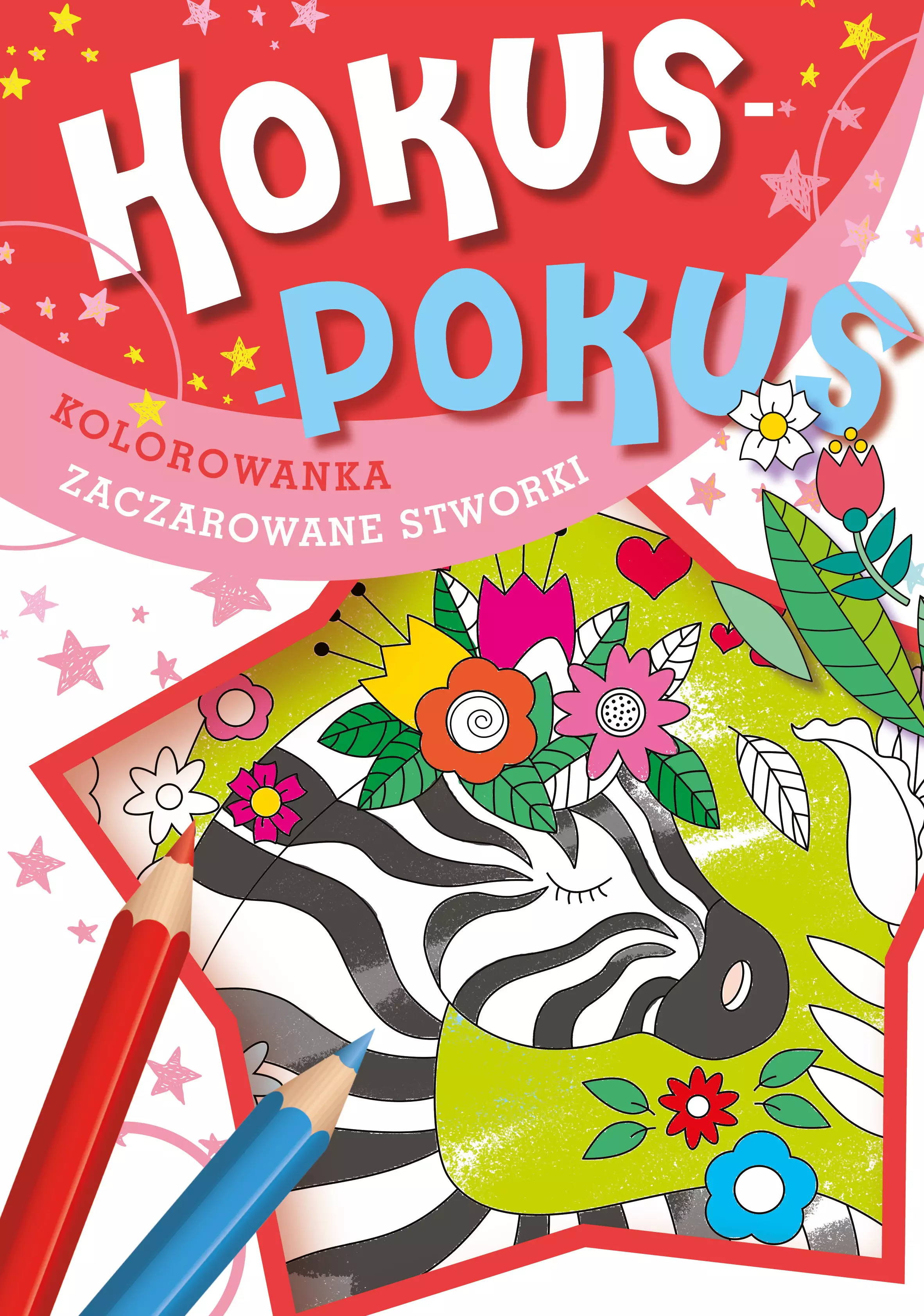 Hokus-pokus. Zaczarowane stworki - Książki