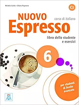 Nuovo Espresso 6 libro dello studente e esercizi+ CD - Książki