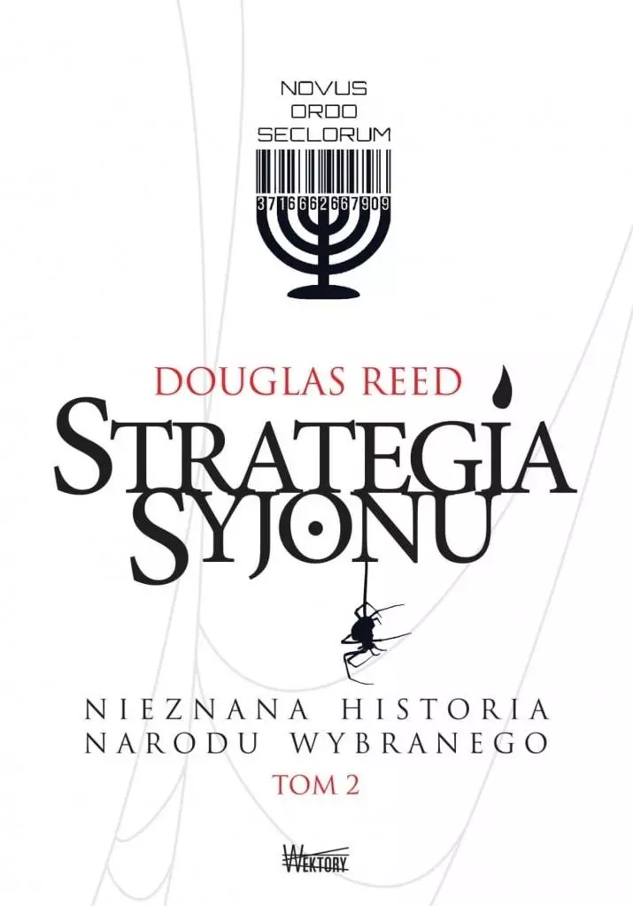 Strategia Syjonu. Nieznana historia narodu wybranego. Tom 2 - Książki