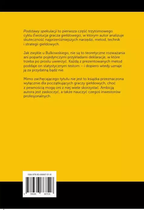 Podstawy spekulacji - Książki