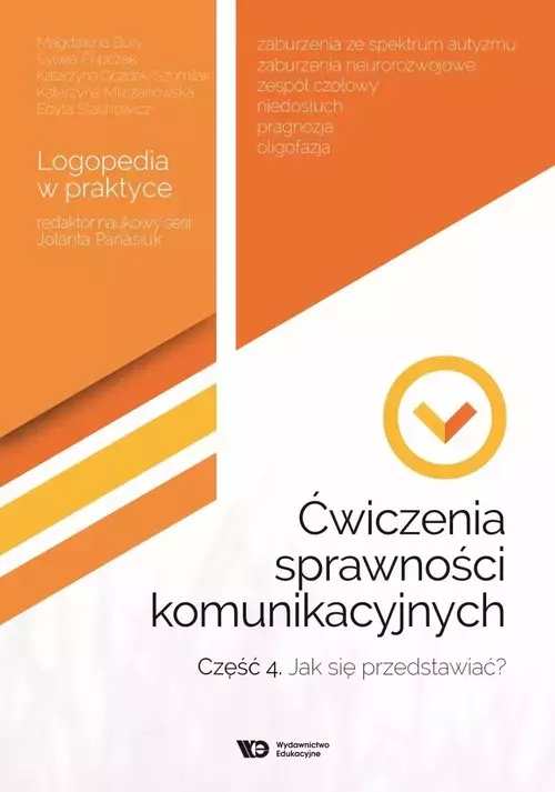 Ćwiczenia sprawności komunikacyjnych Część 4 - Książki