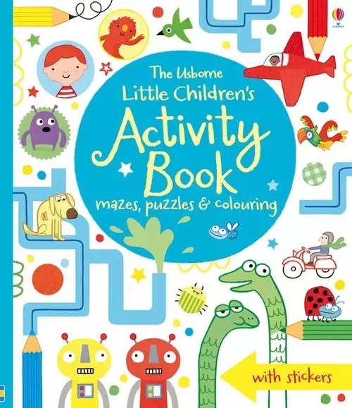 Little Childrens Activity Book - Książki