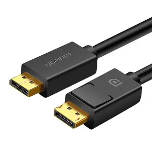 Kabel UGREEN DP102 DisplayPort-DisplayPort 3m (czarny) - Elektronika i akcesoria