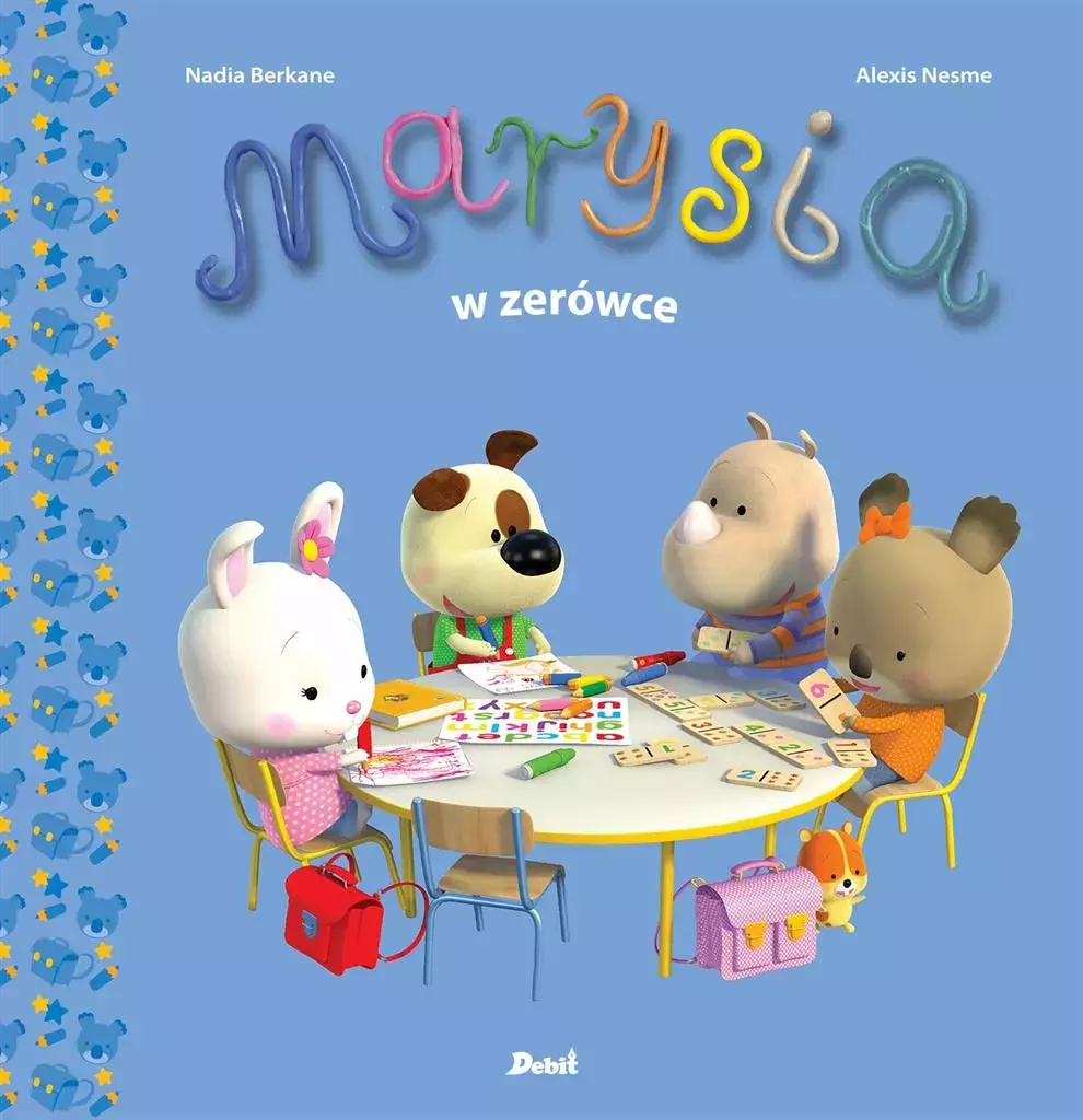 Marysia w zerówce - Książki