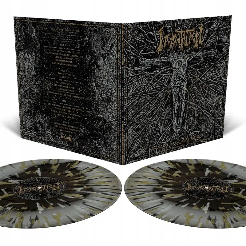 Onward To Golgotha Live LP SPLATTER, Winyl - Muzyka