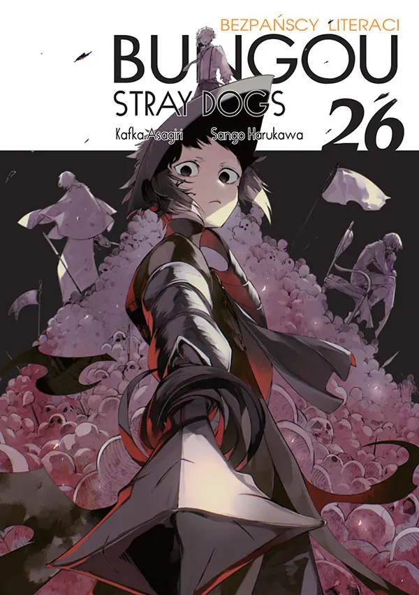 Bungou Stray Dogs. Tom 26 - Książki
