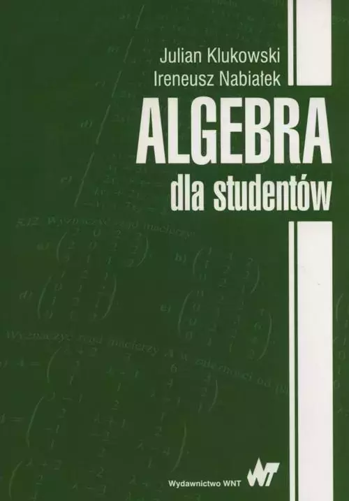 Algebra dla studentów - Książki