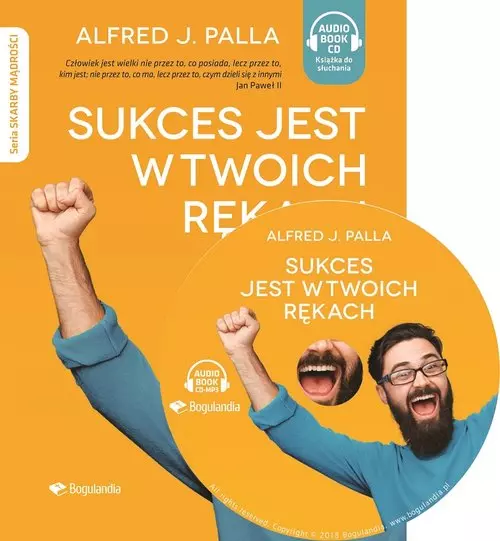 Sukces jest w twoich rękach. Audiobook - Audiobooki