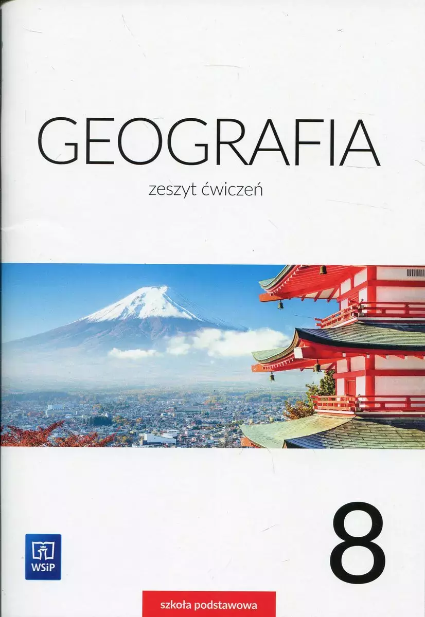 Geografia. Zeszyt ćwiczeń. Klasa 8 - Książki