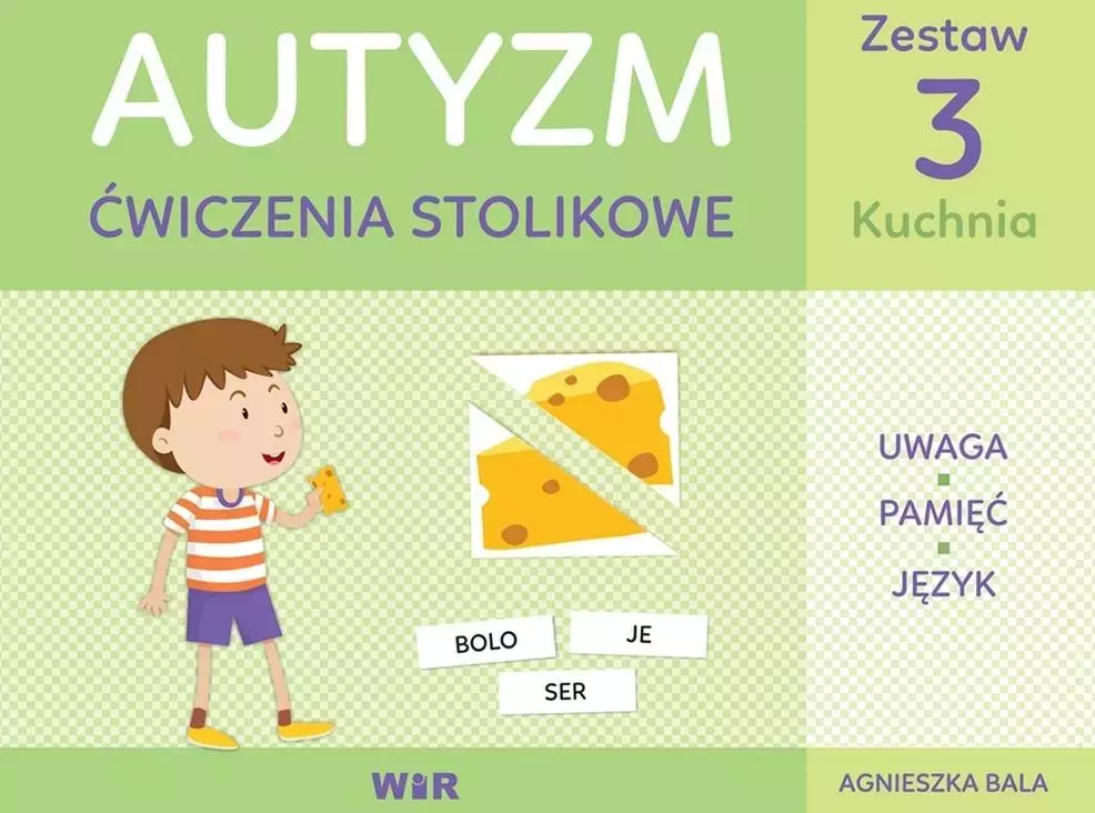 Autyzm ćwiczenia stolikowe. Zestaw kuchnia - Książki