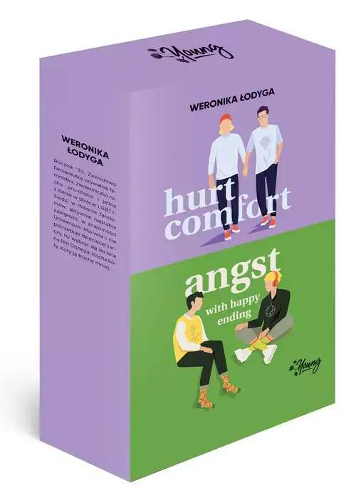 Pakiet: Hurt/Comfort, Angst with happy ending - Książki