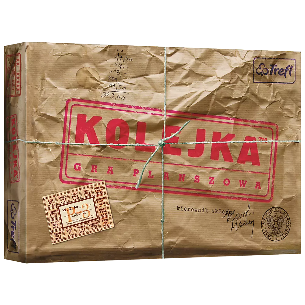 Kolejka - Gry