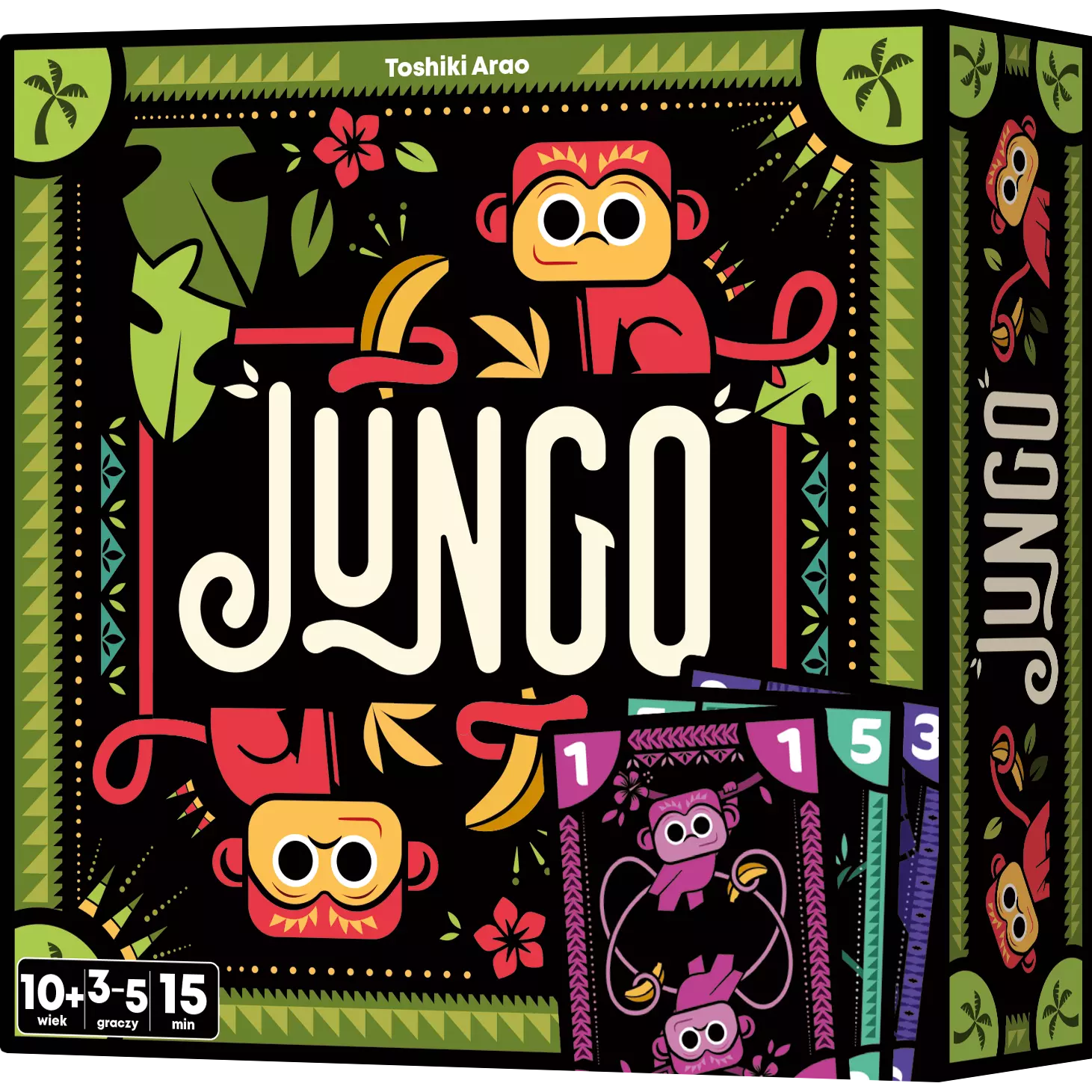 Jungo (edycja polska) - Gry