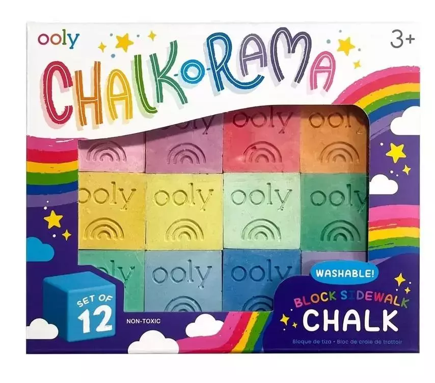 Kreda chodnikowa Chalk-o-Rama 12szt - Papiernicze i szkolne