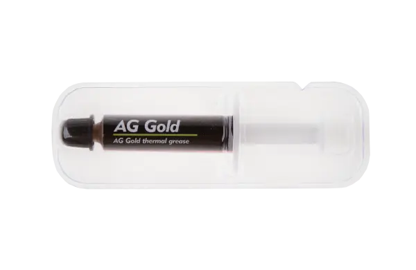 Pasta termoprzewodząca Gold 1g AG AGT-163 - Elektronika i akcesoria