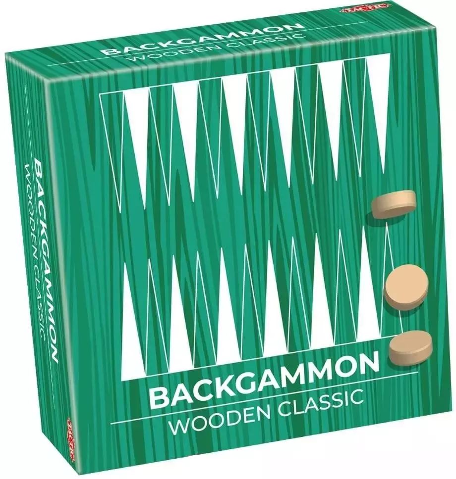 Wooden Classic. Backgammon - Gry