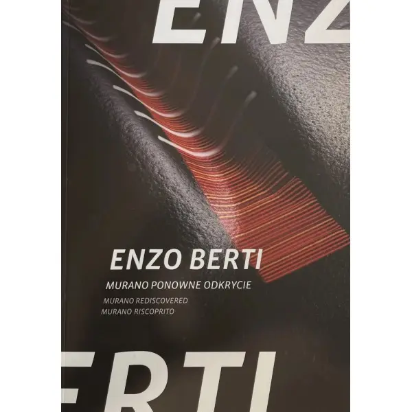 ENZO BERTI MURANO PONOWNE ODKRYCIE - Książki