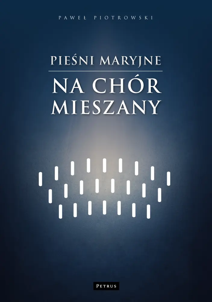 Pieśni maryjne na chór mieszany - Książki