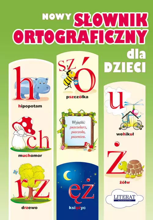Nowy słownik ortograficzny dla dzieci - Książki