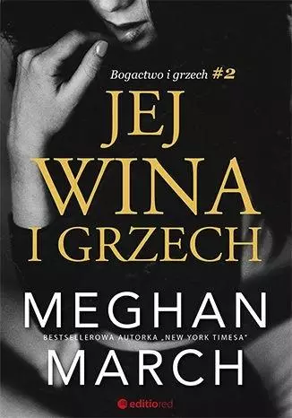 Bogactwo i grzech T.2 Jej wina i grzech - Książki