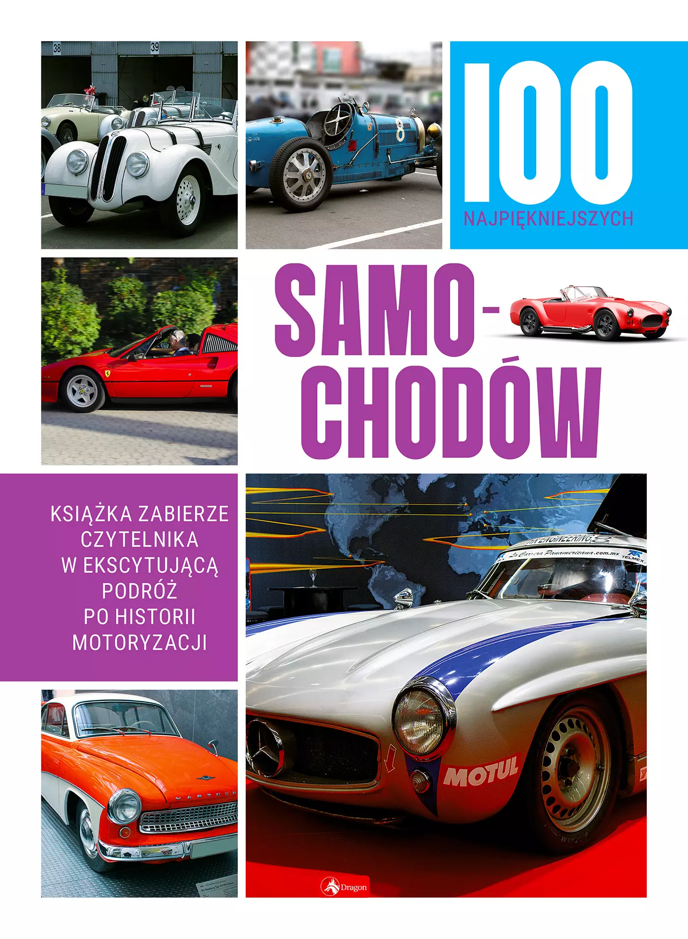 100 najpiękniejszych samochodów - Książki