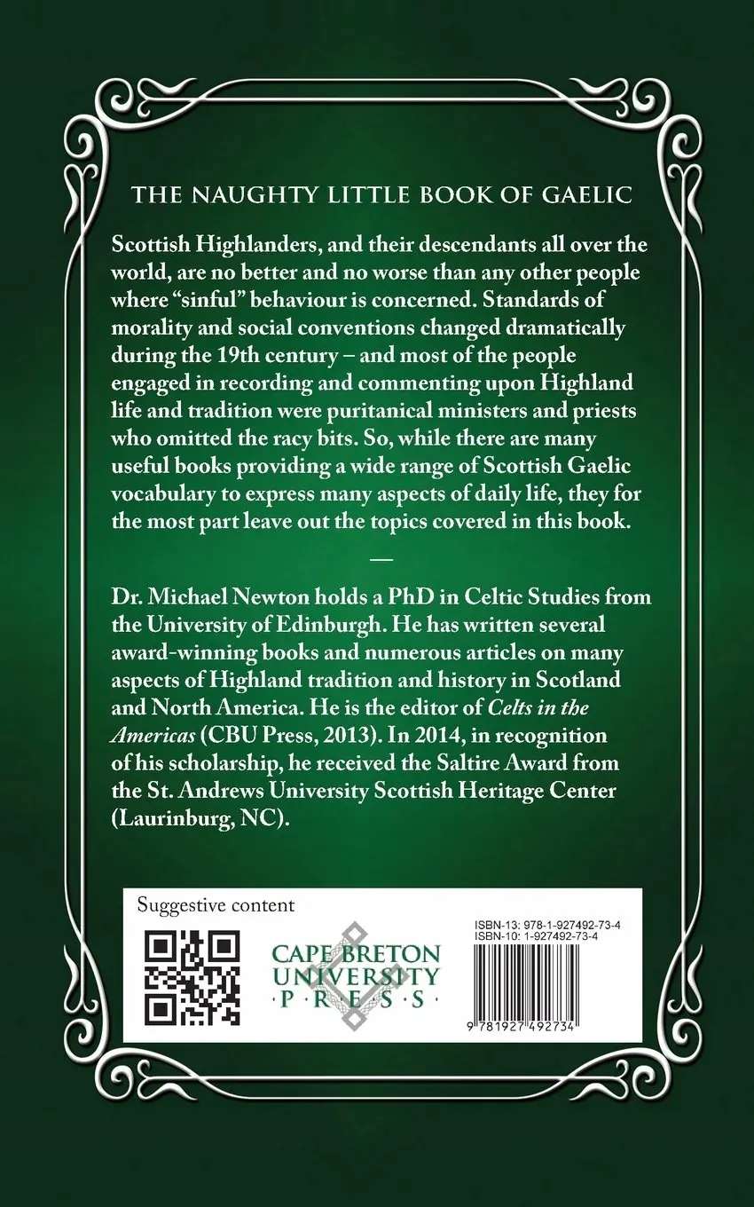 The Naughty Little Book of Gaelic - Książki