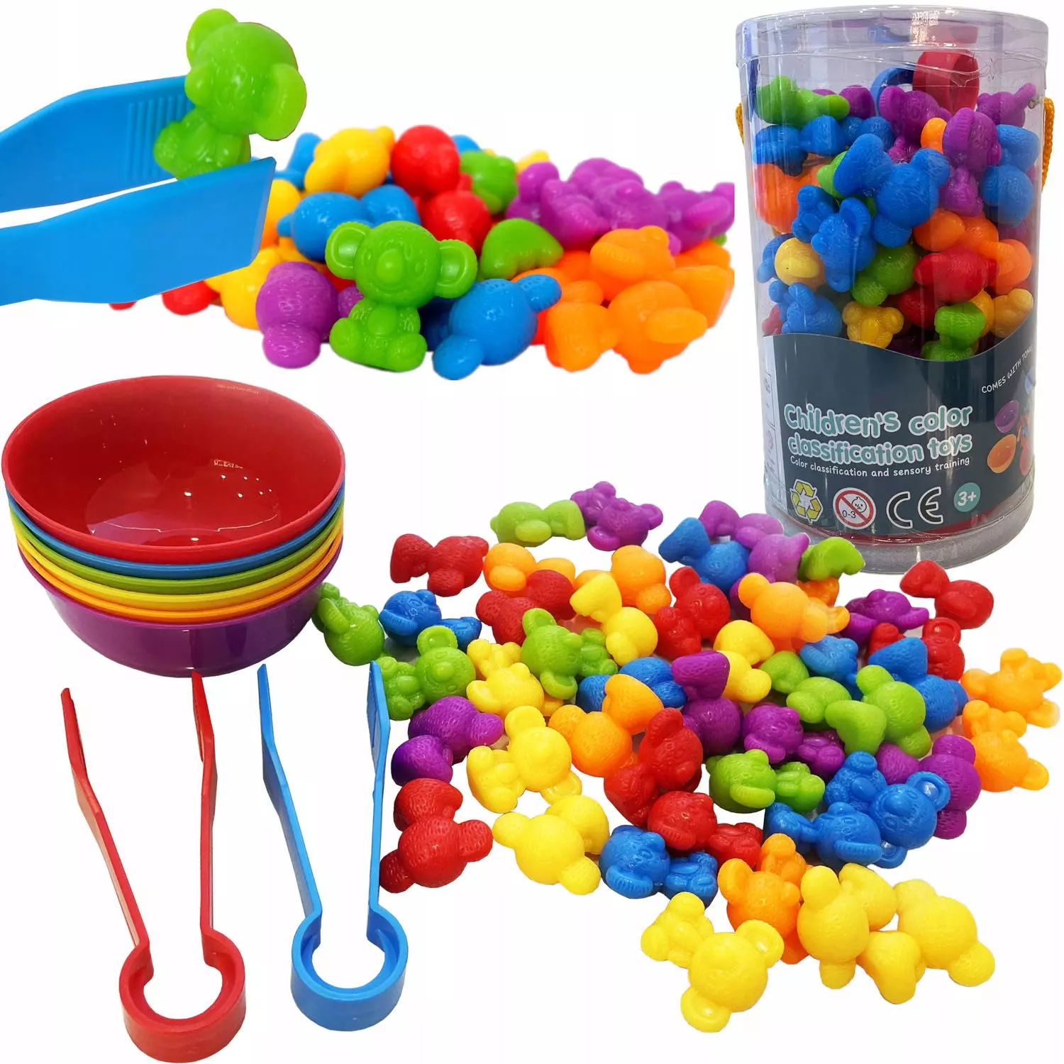 Gra edukacyjna Montessori koala 36el. - Gry