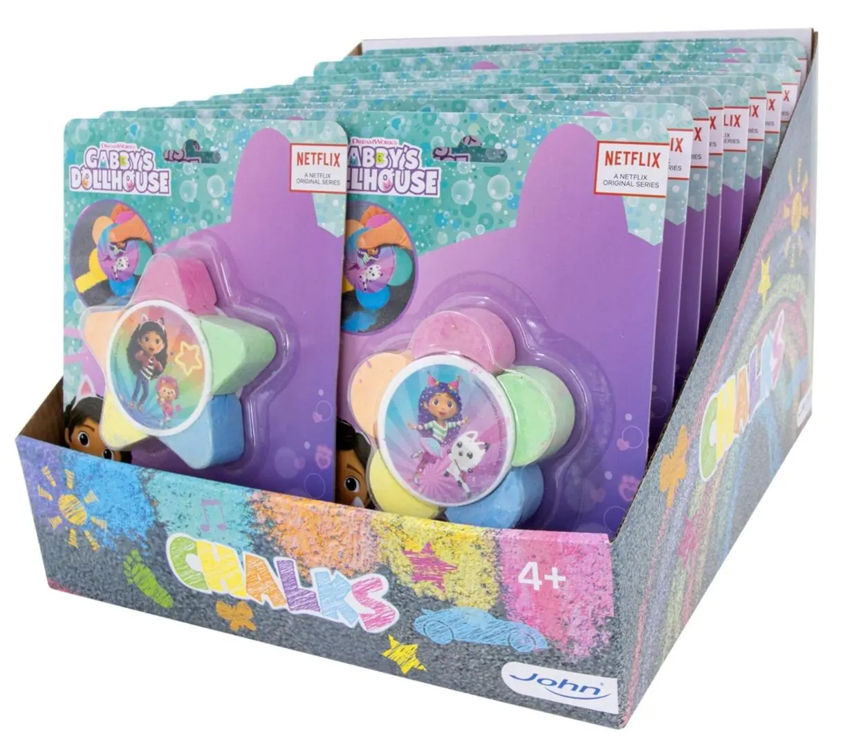 Kreda Koci domek Gabi - Papiernicze i szkolne