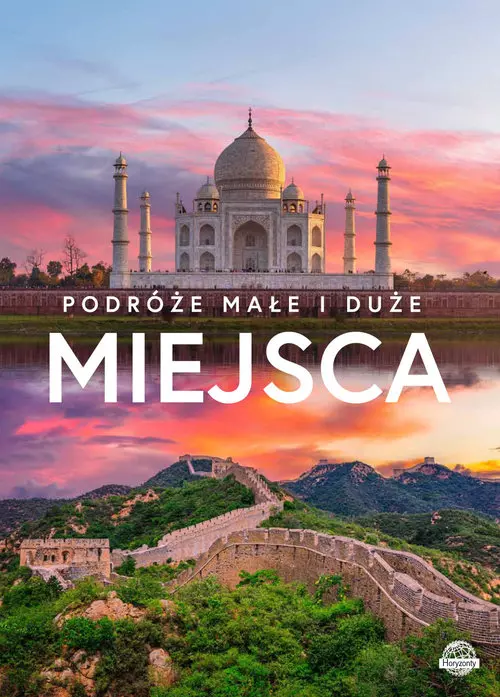 Podróże małe i duże. Miejsca - Książki