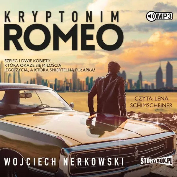Kryptonim Romeo. Audiobook - Audiobooki