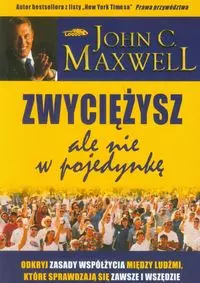 Zwyciężysz, ale nie w pojedynkę - Książki