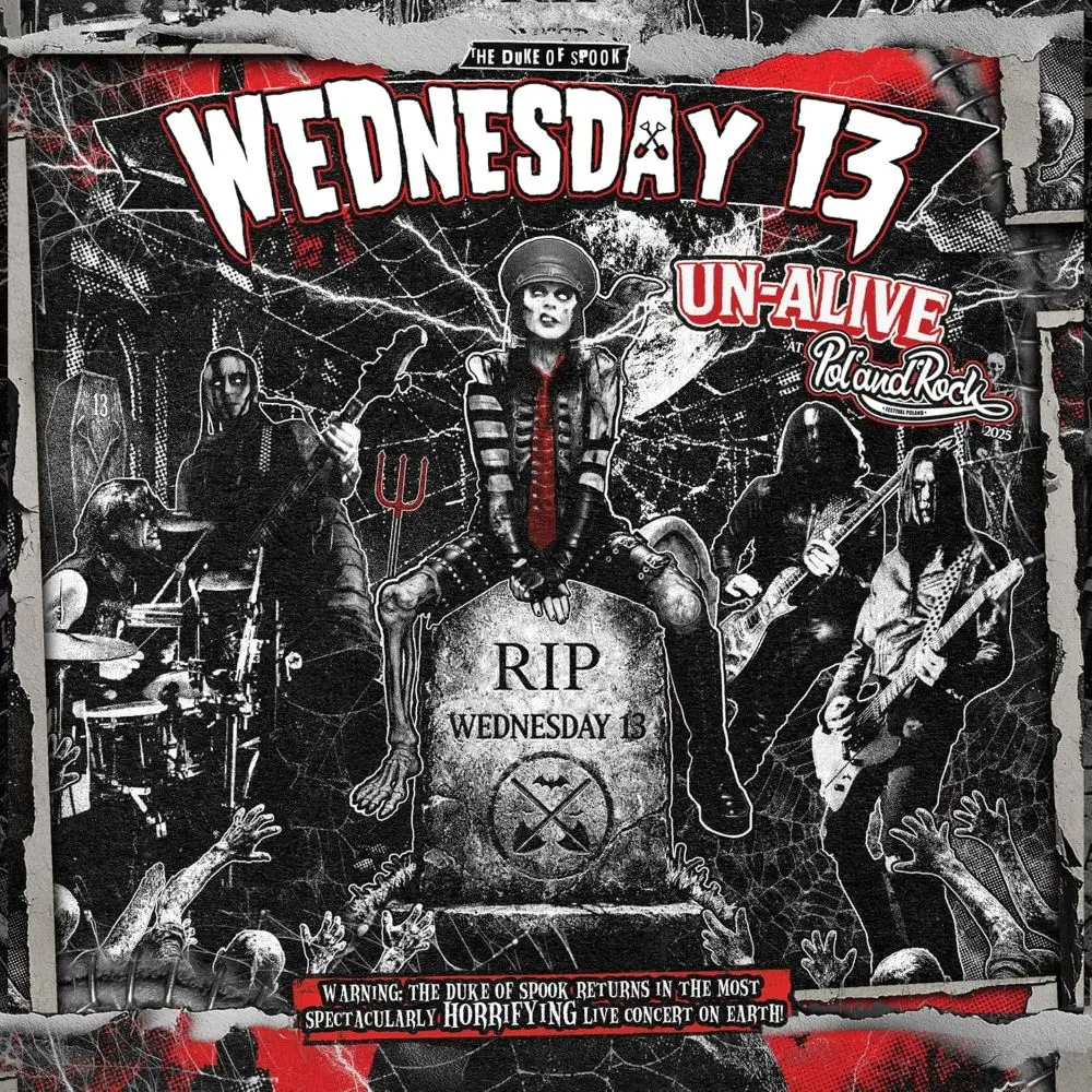 Un-Alive From Pol And Rock 2025, CD - Muzyka