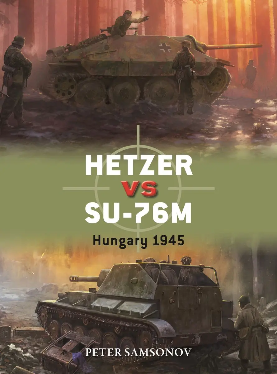 Hetzer vs SU-76M - Książki