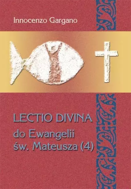 Lectio Divina Do Ewangelii Św Mateusza 4 - Książki