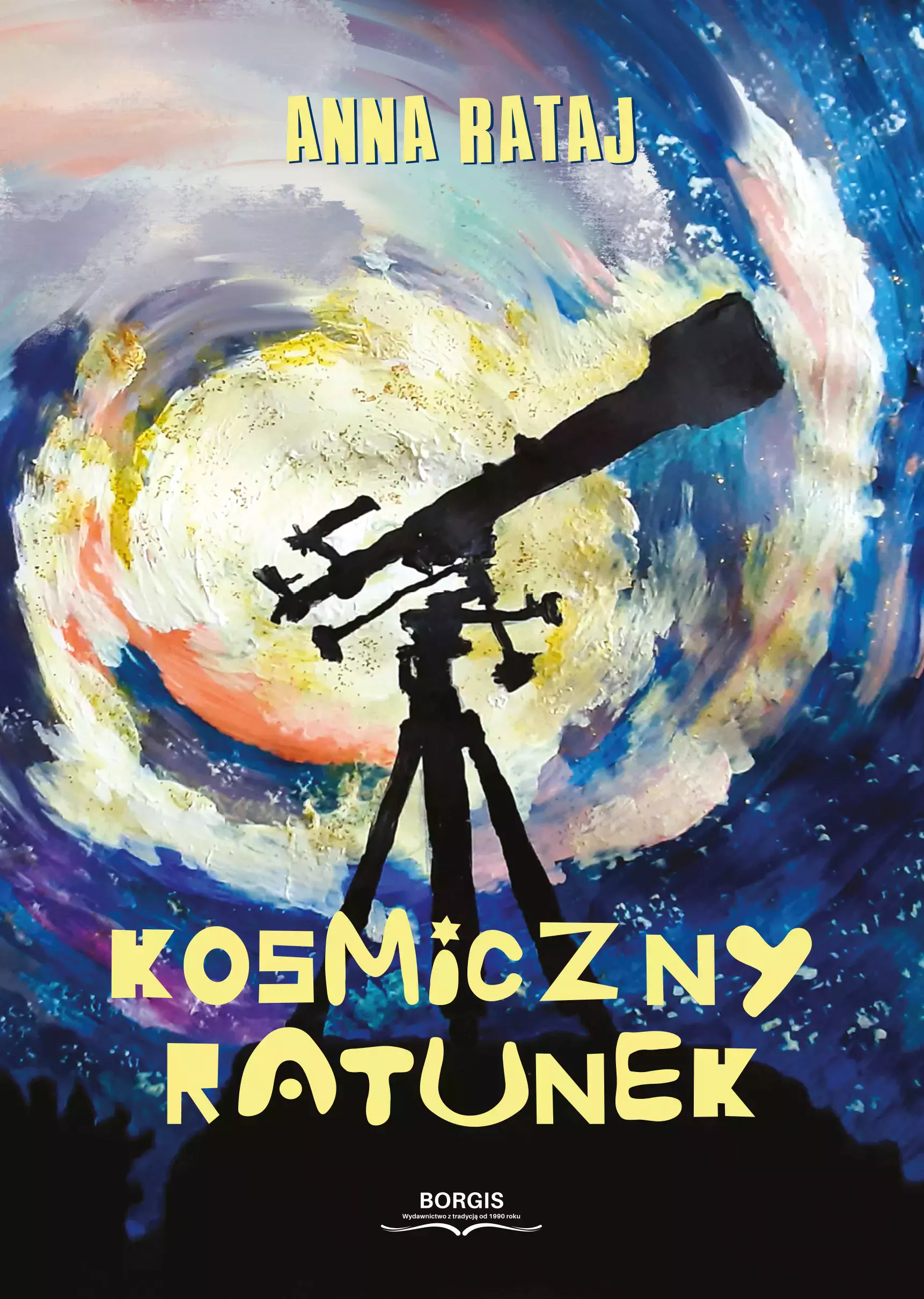Kosmiczny ratunek - Książki