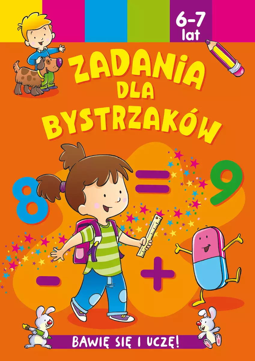 Zadania dla bystrzaków 6-7 lat - Książki